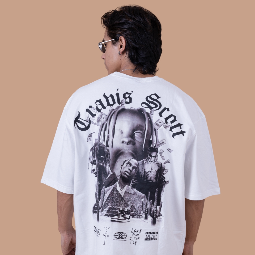 Travis Scott Oversized T-shirt