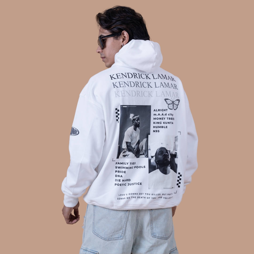 Kendrick Lamar Hoodie Oversized