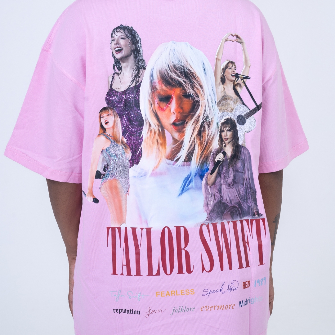 Taylor Swift Oversized T-Shirt