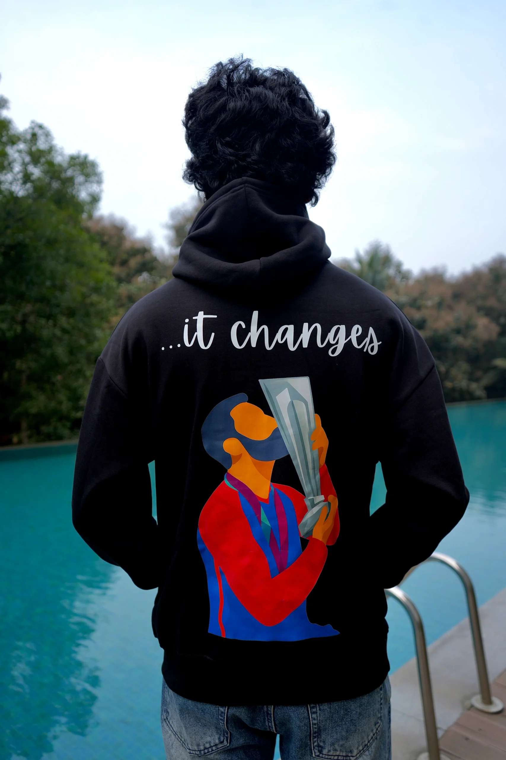 Pain To Glory Hoodie - Image 3
