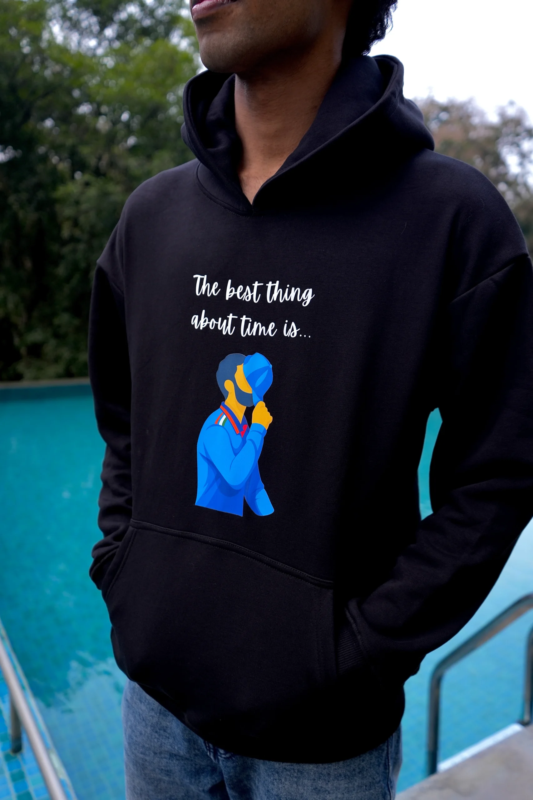 Pain To Glory Hoodie - Image 4
