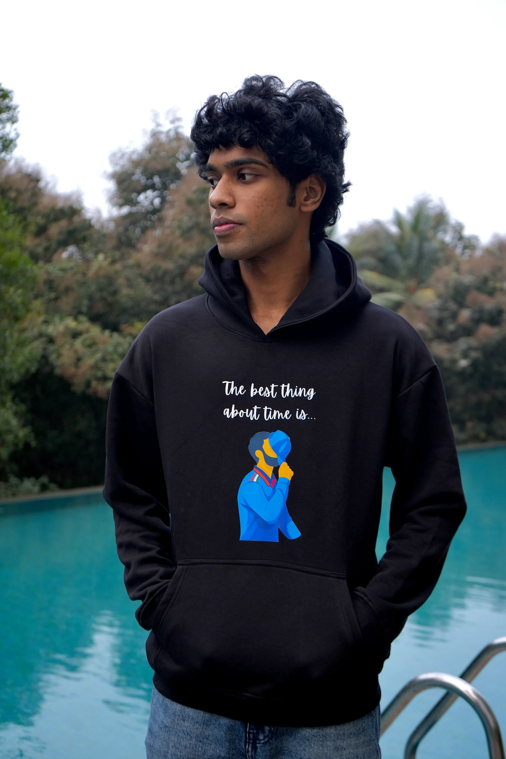 Pain To Glory Hoodie - Image 2